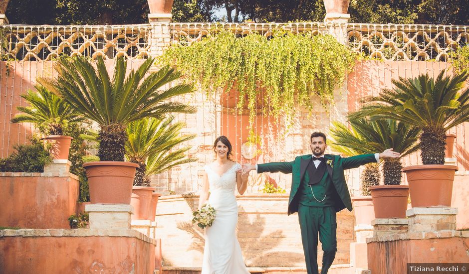 Il matrimonio di Alessandra e Giordano a Monteprandone, Ascoli Piceno