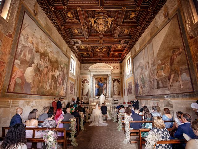 Il matrimonio di Lorena e Marco a Roma, Roma 21