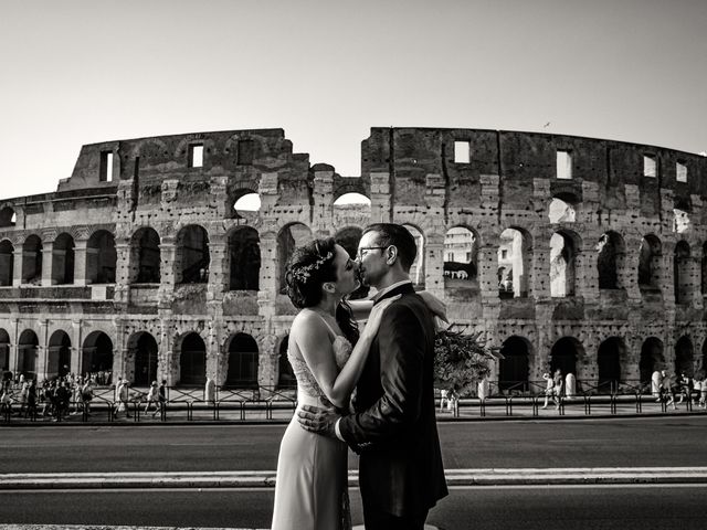 Il matrimonio di Lorena e Marco a Roma, Roma 29