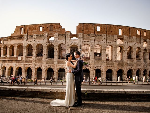 Il matrimonio di Lorena e Marco a Roma, Roma 31