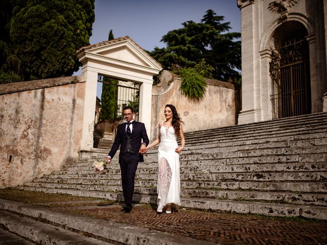 Il matrimonio di Lorena e Marco a Roma, Roma 28