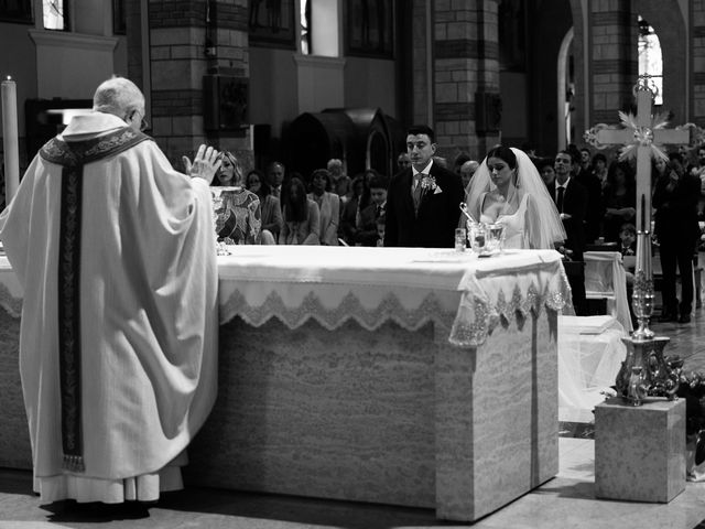 Il matrimonio di Stefano e Milena a Brescia, Brescia 45