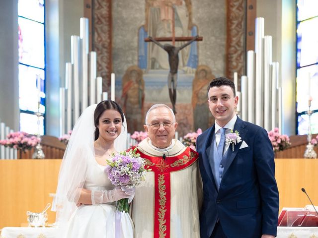 Il matrimonio di Stefano e Milena a Brescia, Brescia 50