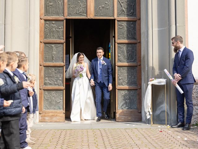 Il matrimonio di Stefano e Milena a Brescia, Brescia 54