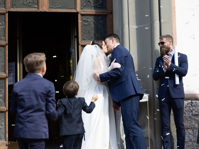 Il matrimonio di Stefano e Milena a Brescia, Brescia 57