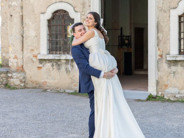 Il matrimonio di Stefano e Milena a Brescia, Brescia 66