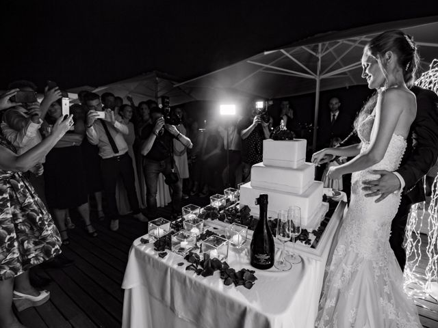 Il matrimonio di Matteo e Giada a Viareggio, Lucca 56