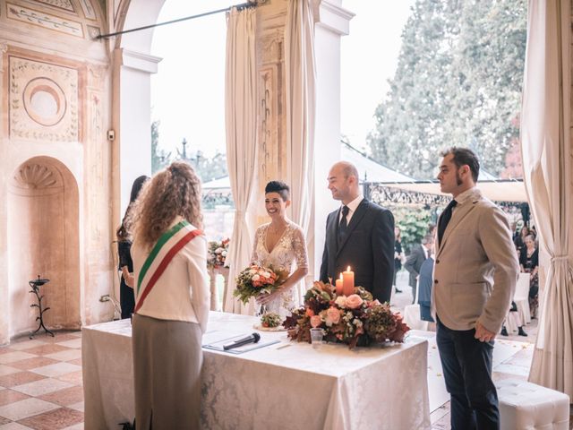 Il matrimonio di Massimo e Linda a Roncoferraro, Mantova 48