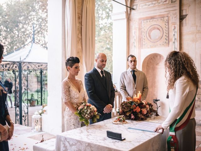 Il matrimonio di Massimo e Linda a Roncoferraro, Mantova 50