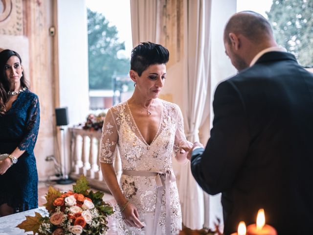 Il matrimonio di Massimo e Linda a Roncoferraro, Mantova 51