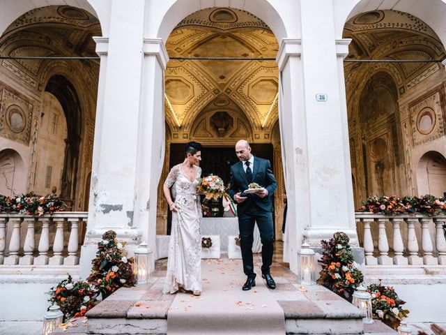 Il matrimonio di Massimo e Linda a Roncoferraro, Mantova 58