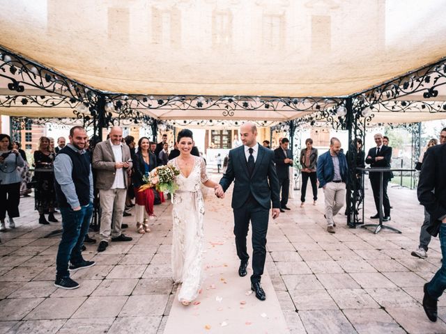 Il matrimonio di Massimo e Linda a Roncoferraro, Mantova 59