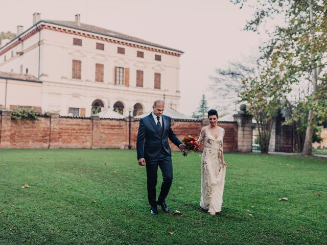 Il matrimonio di Massimo e Linda a Roncoferraro, Mantova 77