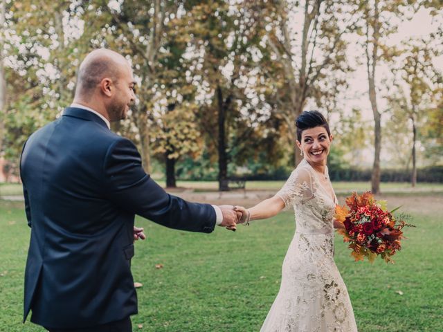 Il matrimonio di Massimo e Linda a Roncoferraro, Mantova 78