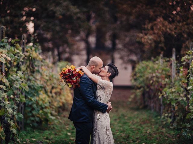 Il matrimonio di Massimo e Linda a Roncoferraro, Mantova 85