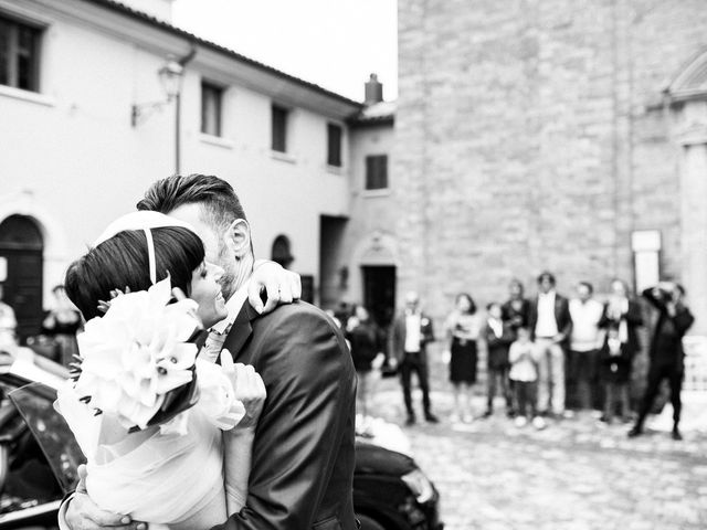 Il matrimonio di Matteo e Federica a Riccione, Rimini 18