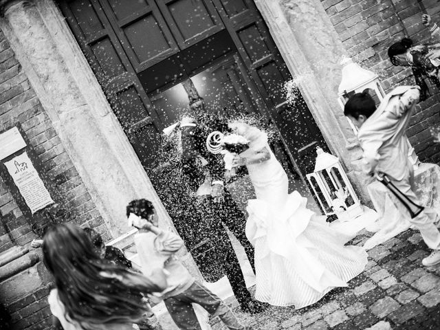 Il matrimonio di Matteo e Federica a Riccione, Rimini 26