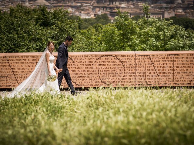 Il matrimonio di Fabio e Elisa a Roma, Roma 36