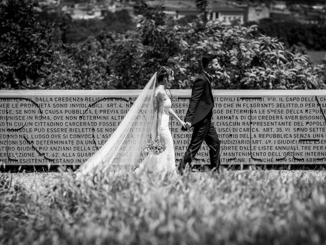 Il matrimonio di Fabio e Elisa a Roma, Roma 37