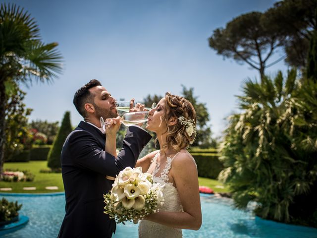 Il matrimonio di Fabio e Elisa a Roma, Roma 63