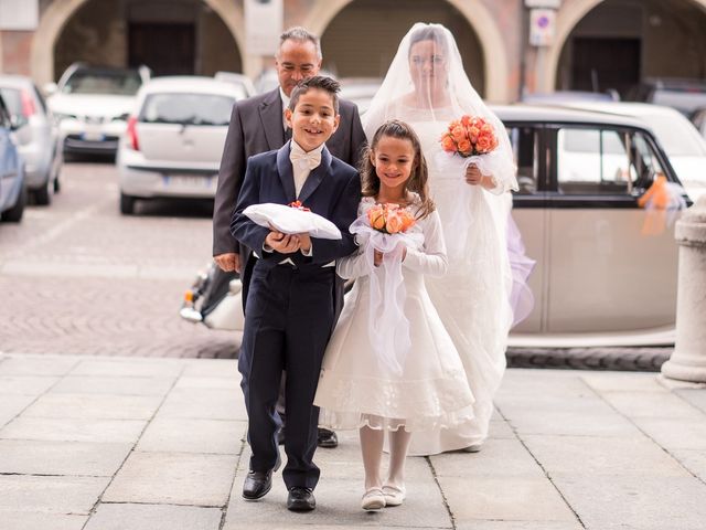 Il matrimonio di Daniele e Mariella a Carignano, Torino 9