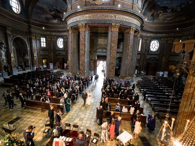 Il matrimonio di Daniele e Mariella a Carignano, Torino 14