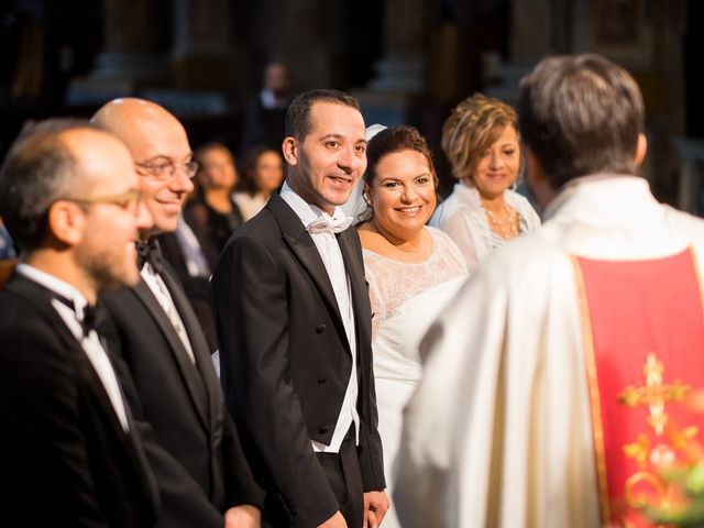 Il matrimonio di Daniele e Mariella a Carignano, Torino 43