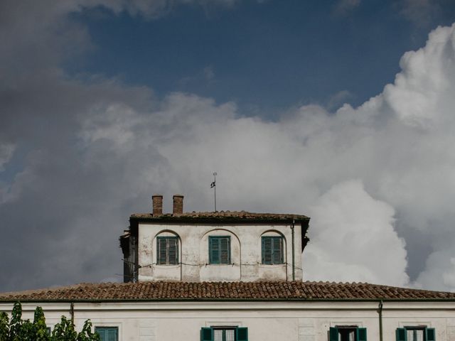 Il matrimonio di Sandro e Silvia a Roma, Roma 143