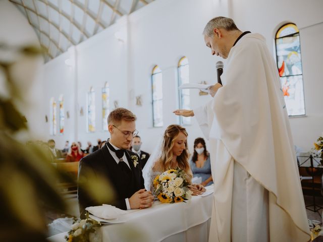 Il matrimonio di Luigi e Maria a Città Sant&apos;Angelo, Pescara 80