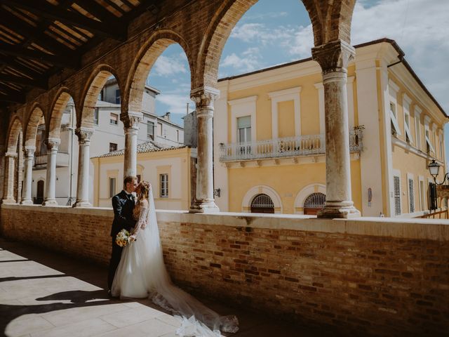 Il matrimonio di Luigi e Maria a Città Sant&apos;Angelo, Pescara 82