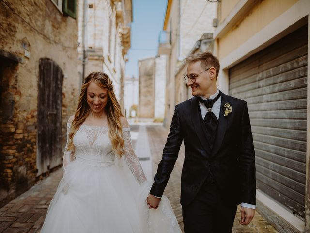 Il matrimonio di Luigi e Maria a Città Sant&apos;Angelo, Pescara 87