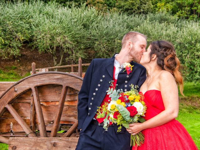 Il matrimonio di Anders e Cristina a Montevecchia, Lecco 5