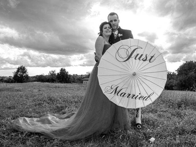 Il matrimonio di Anders e Cristina a Montevecchia, Lecco 9