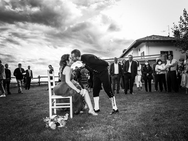 Il matrimonio di Anders e Cristina a Montevecchia, Lecco 25