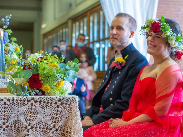 Il matrimonio di Anders e Cristina a Montevecchia, Lecco 29