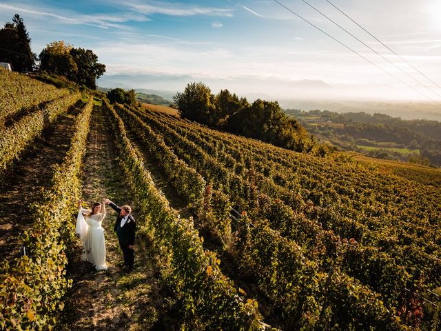 Il matrimonio di Mirko e Miranda a Clavesana, Cuneo 25