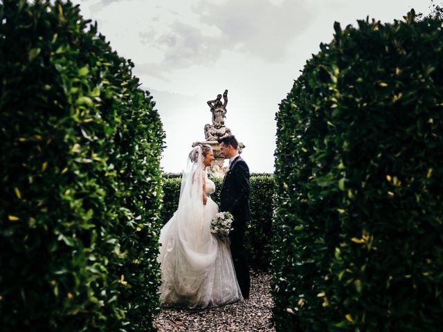 Il matrimonio di Luca e Elena a Santo Stefano di Magra, La Spezia 105