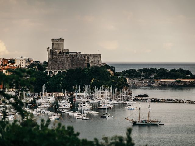 Il matrimonio di Luca e Elena a Santo Stefano di Magra, La Spezia 117