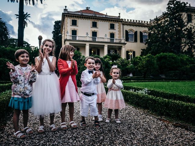 Il matrimonio di Luca e Elena a Santo Stefano di Magra, La Spezia 120