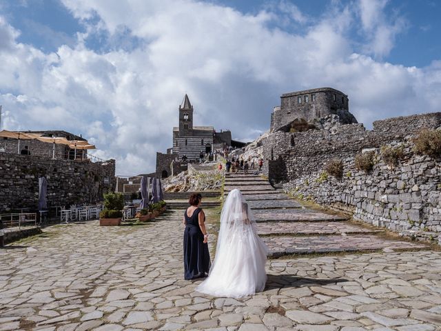 Il matrimonio di Matteo e Simona a Portovenere, La Spezia 64