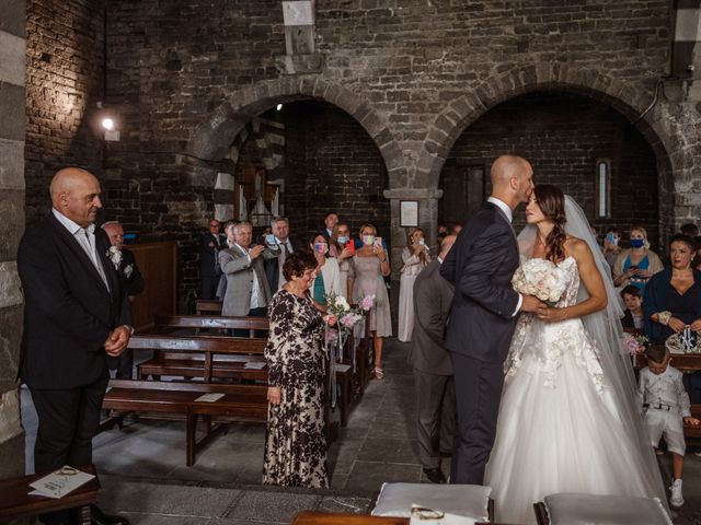 Il matrimonio di Matteo e Simona a Portovenere, La Spezia 68