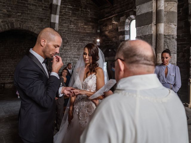 Il matrimonio di Matteo e Simona a Portovenere, La Spezia 77