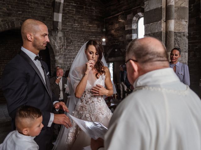 Il matrimonio di Matteo e Simona a Portovenere, La Spezia 78