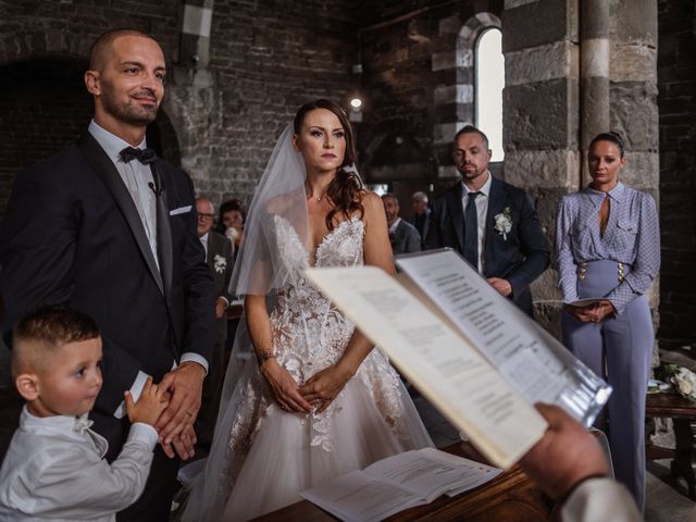 Il matrimonio di Matteo e Simona a Portovenere, La Spezia 79