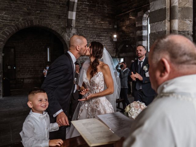 Il matrimonio di Matteo e Simona a Portovenere, La Spezia 80