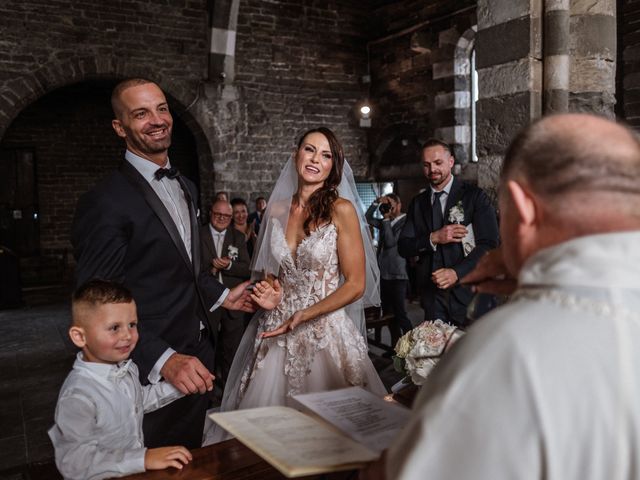 Il matrimonio di Matteo e Simona a Portovenere, La Spezia 81