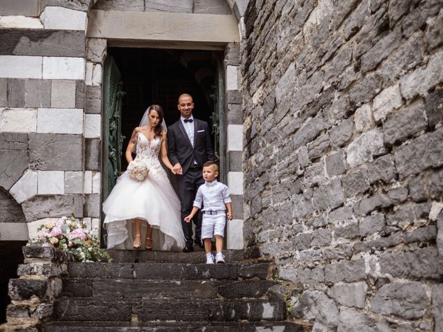 Il matrimonio di Matteo e Simona a Portovenere, La Spezia 89