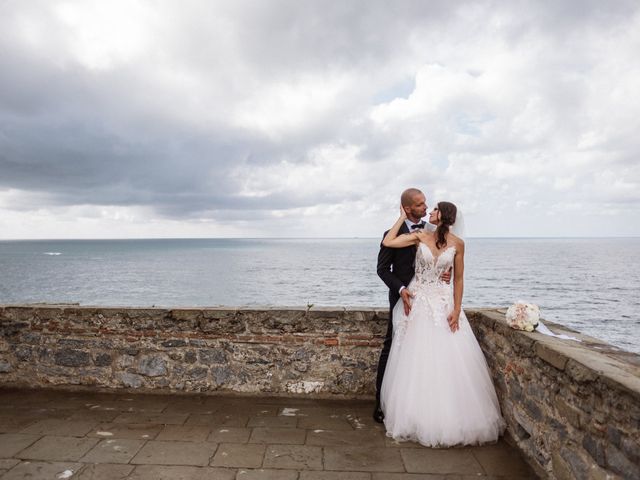 Il matrimonio di Matteo e Simona a Portovenere, La Spezia 91