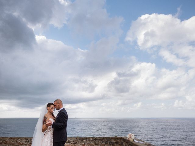 Il matrimonio di Matteo e Simona a Portovenere, La Spezia 96