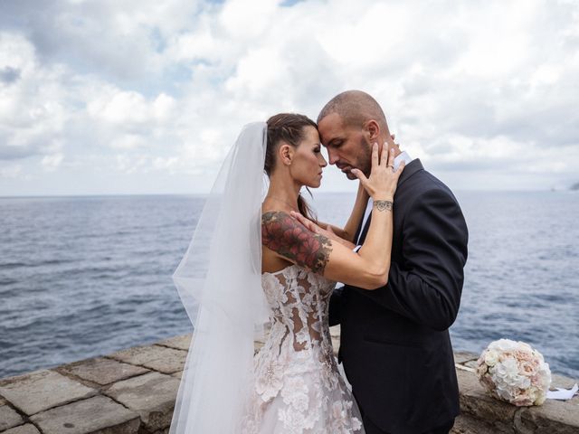 Il matrimonio di Matteo e Simona a Portovenere, La Spezia 97